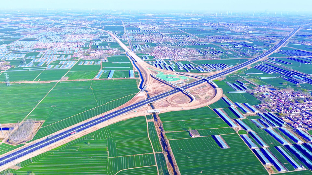 【媒體關注】高青至武城高速公路商河至平原段預計年底通車 德州東出山東半島提速1小時
